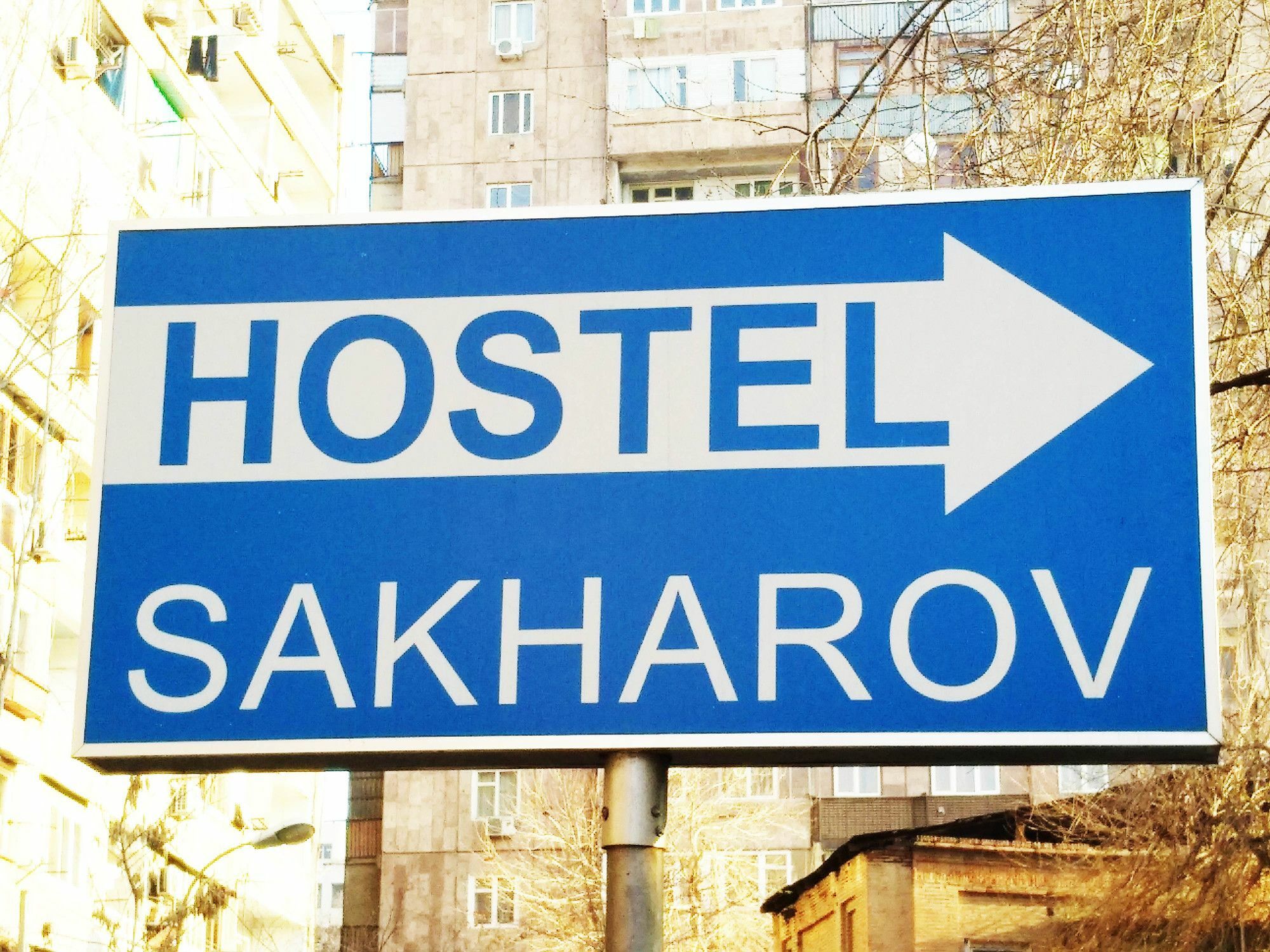 Hostel Sakharov & Tours Jerevan Exteriér fotografie